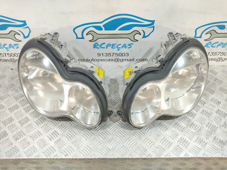 Óticas Mercedes Benz class C W203 fase 1