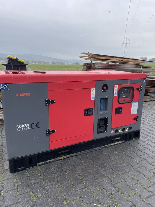 Agregat Prądotwórczy STARVOX 50 kW / 62.5 kVA