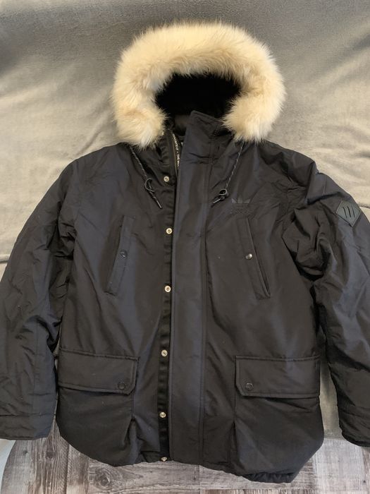 Куртка аляска мужская зимняя (Adidas)