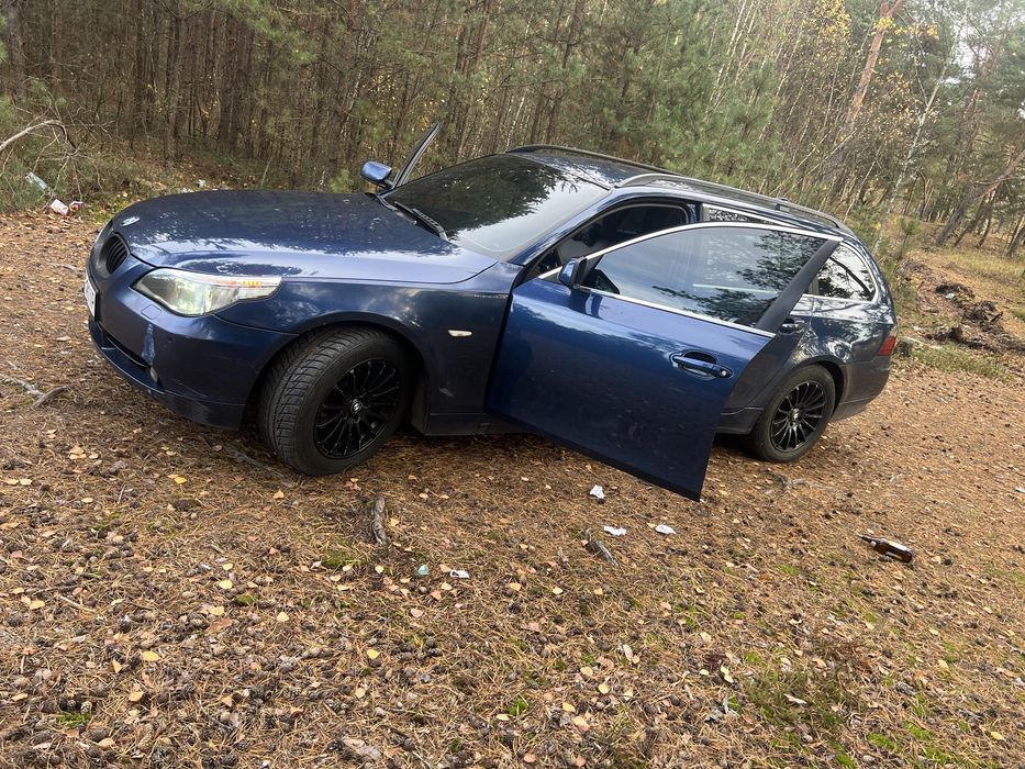 Бмв е60 хороший стан ціна 7000$