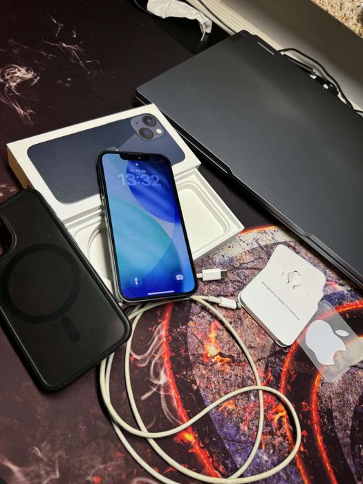 iPhone 13 mini 128 gb super stan 77% bateria