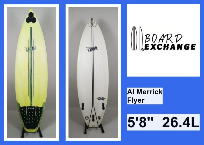 Prancha de Surf - Al Merrick OG Flyer  5'8'' | 26.4 L