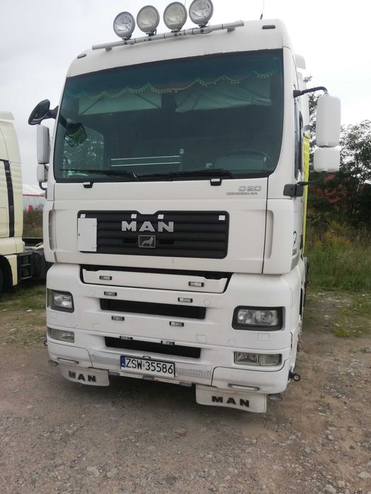 Ciągnik siodłowy MAN TGA 430