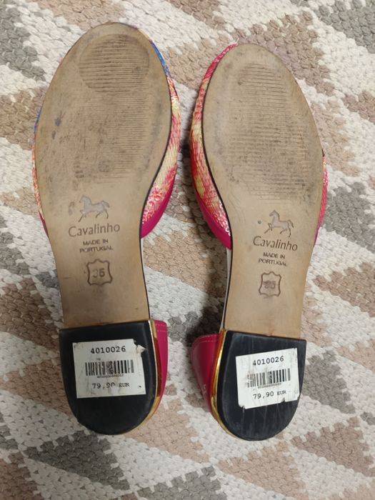 Sapatos cavalinho