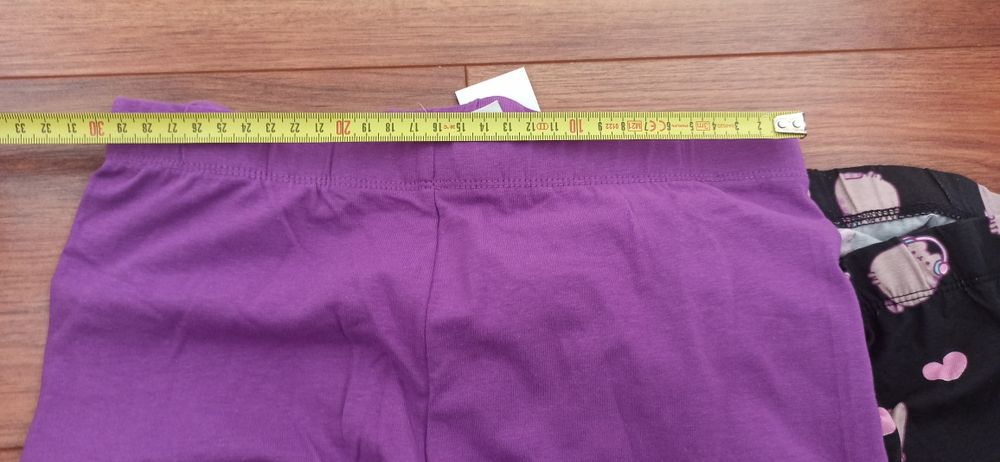 Nowe 2 pary legginsów pusheen 158/164