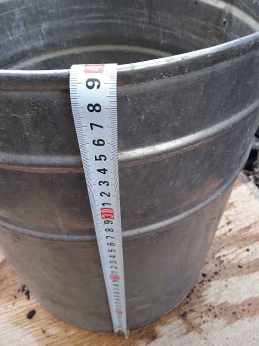 бочка из нержавейки