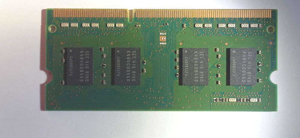 Оперативная память Samsung DDR3L 4GB 1600Mhz для ноутбука