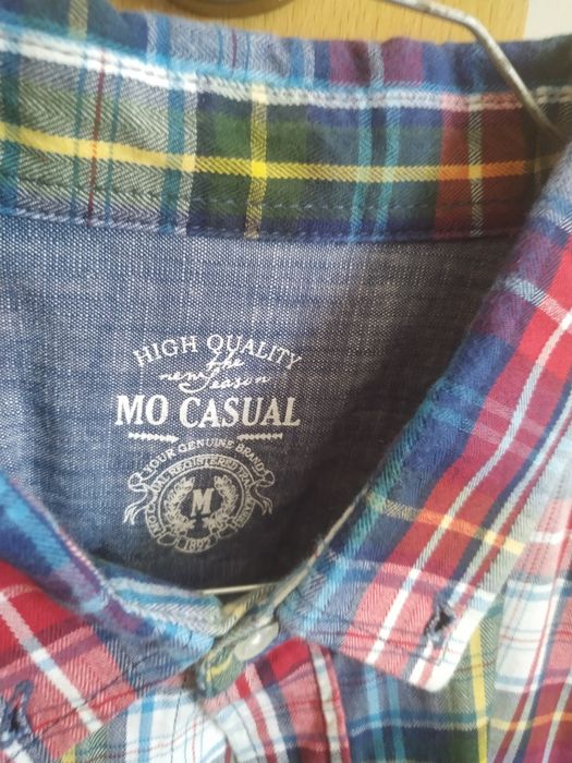 Camisa de flanela MO