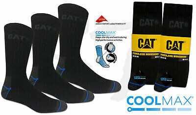 3 пари термо шкарпетки Coolmax Cat Caterpillar р 39-46носки рабочие