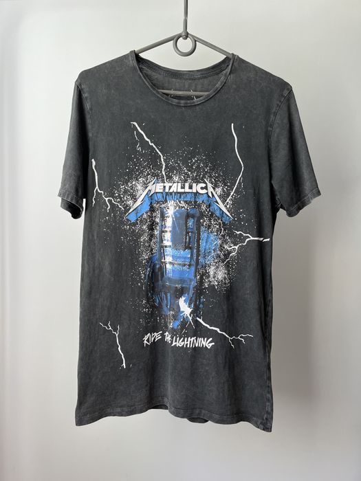 Футболка Metallica мерч Rock