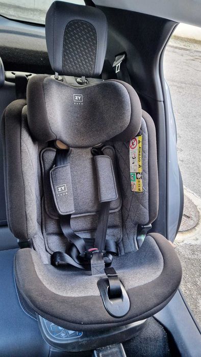 Cadeira Auto Zippy Safe Luxe - com Isofix