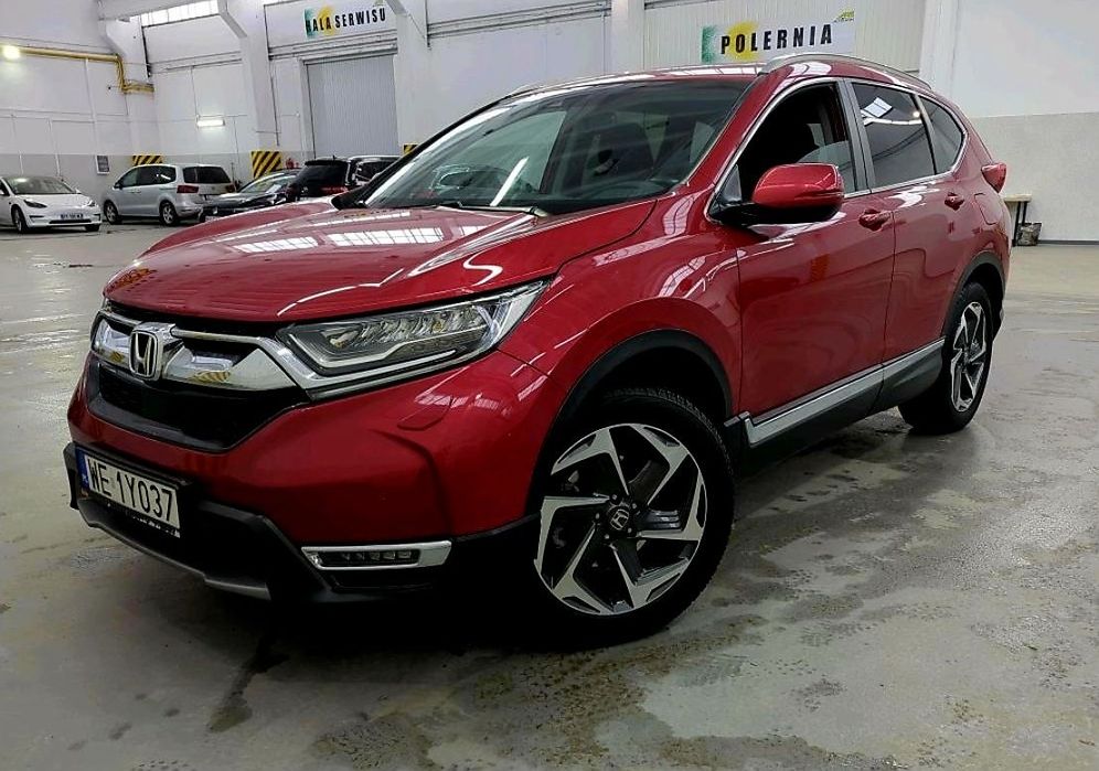 Honda CR-V 1,5 vtec turbo 193km 4x4 Executive, salon Pl, bezwypadkowy