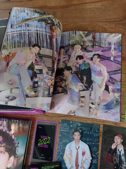 Dla Ciebie wszystko - bts season's greetings - w
