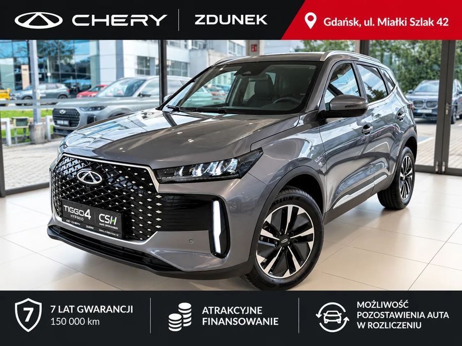 Chery Tiggo 4 NOWOŚĆ 2026! Chery Tiggo 4 HEV prestige – BOGATE WYPOSAŻENIE