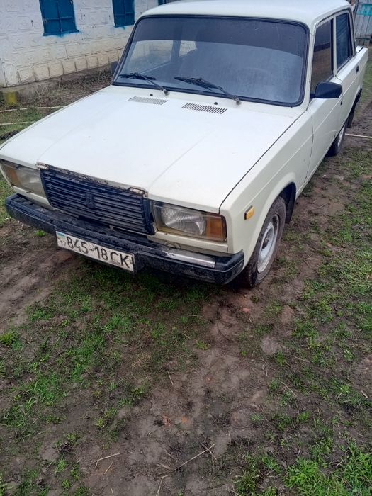 Ваз 2107 на ходу по тп