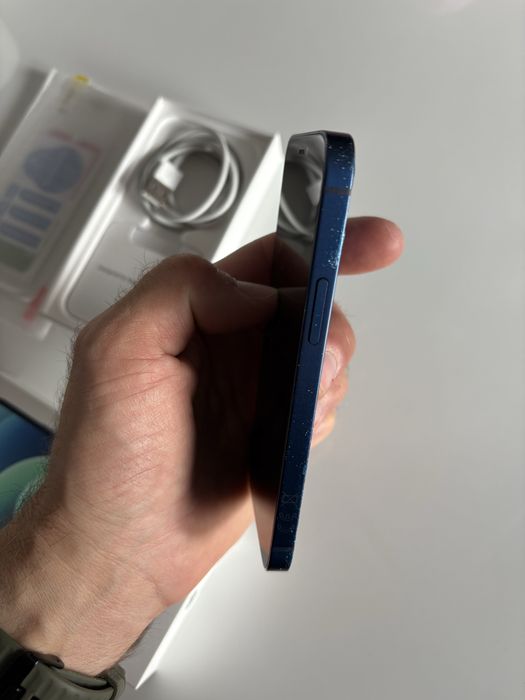 Iphone 12 mini niebieski