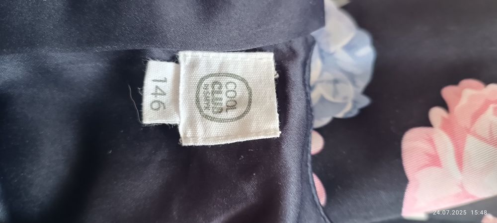 Sukienka dziewczęca rozm 146