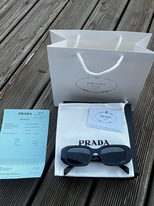 Prada okulary przeciwsloneczne