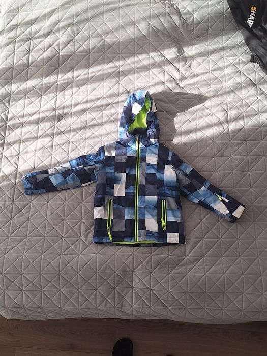 Куртка дитяча синя 140