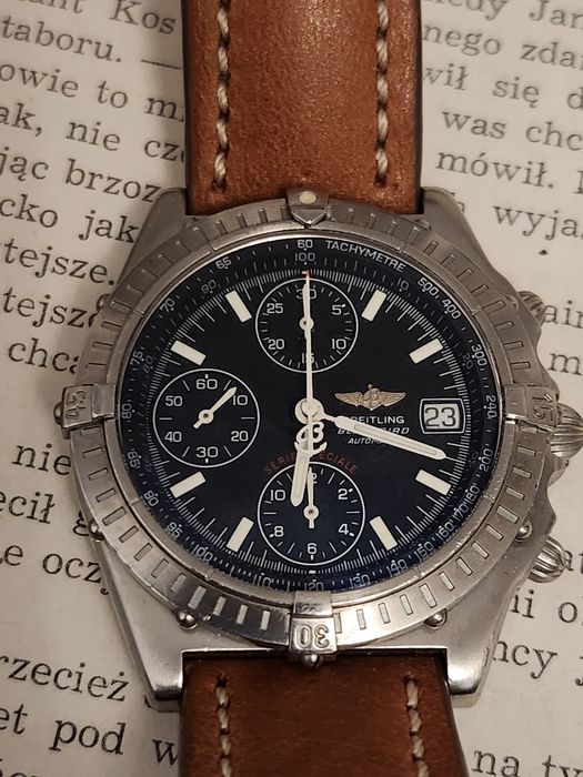 Zegarek Breitling Blackbird