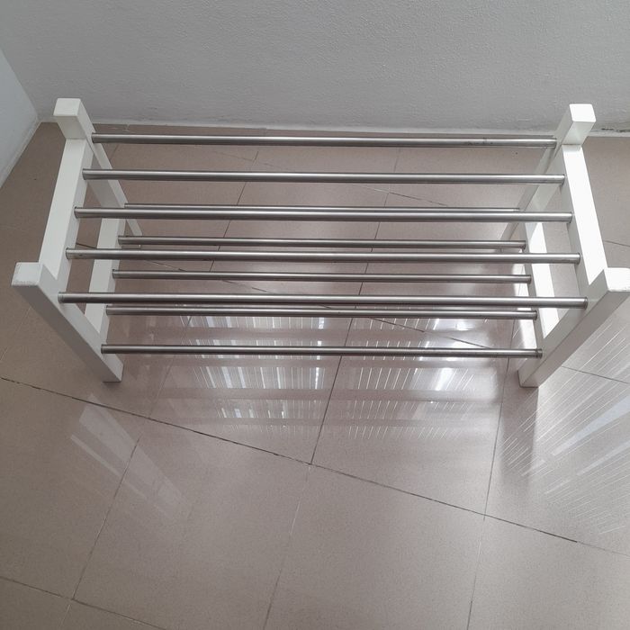 Sapateira madeira metal forte