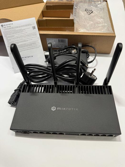 Маршрутизатор (роутер) MikroTik RB4011iGS+5HacQ2HnD-IN