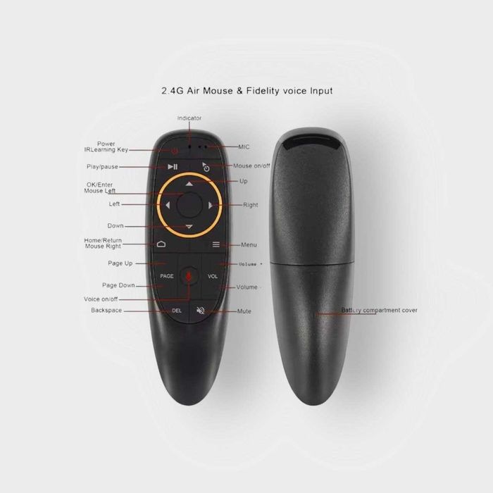 Аеромишка G10s з голосовим пошуком і гіроcкопом