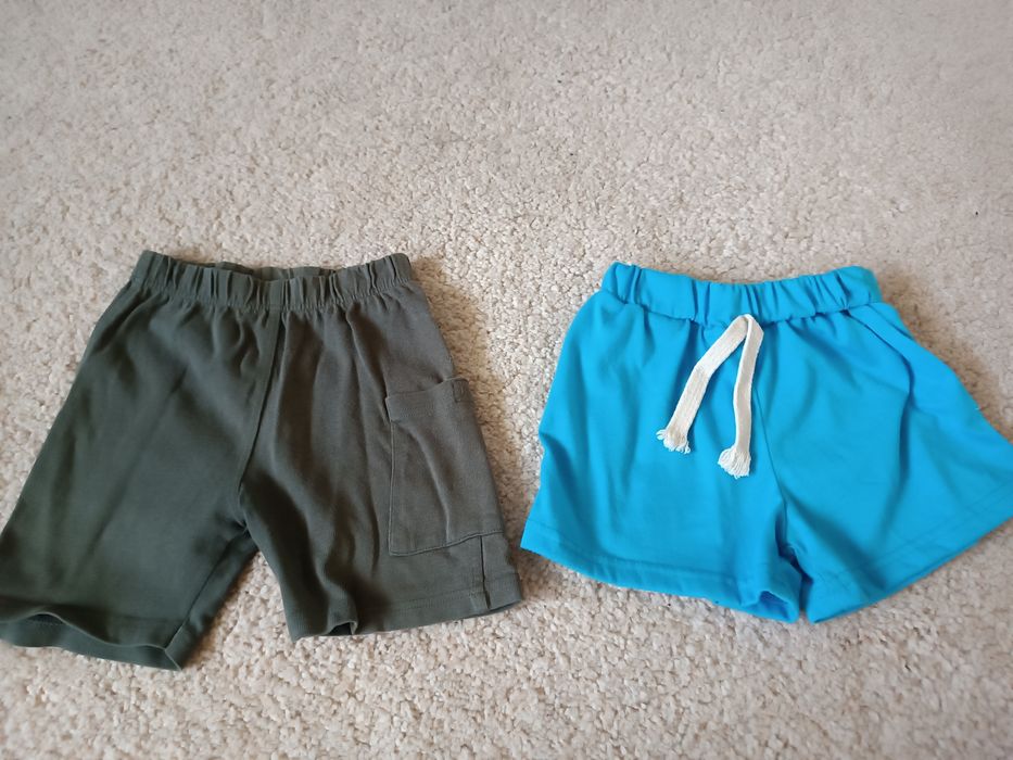 2 x krótkie spodenki 92 schiesser