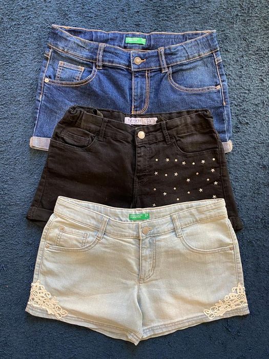 Benetton | Sweats, calças, leggins, básicos. 11-12 A