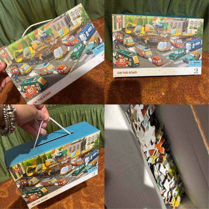 Пазли дитячі різні набори