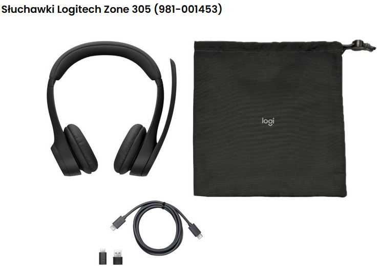 Logitech 3szt. mysz i 4szt. sŁuchawki & 1szt. kLawiatura,MYSZ (zestaw)