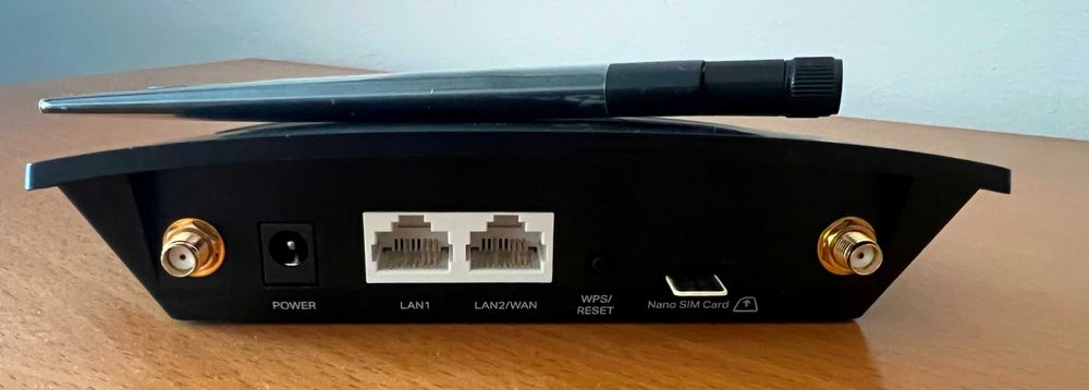 Router LTE na kartę sim TP-Link TL-MR100 4G