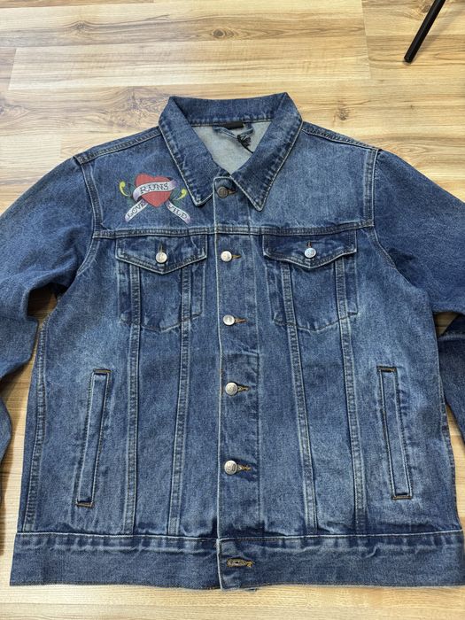 Джинсова куртка Ed Hardy