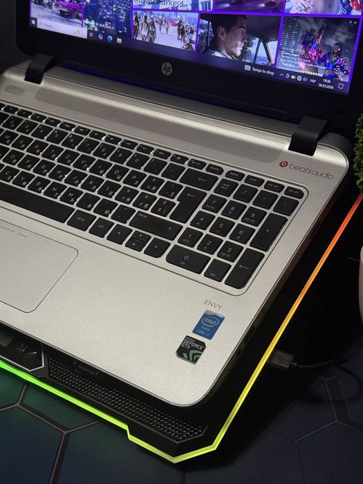 Ігровий Ноутбук HP/GTX/Процесор i7/ ОЗП 16GB