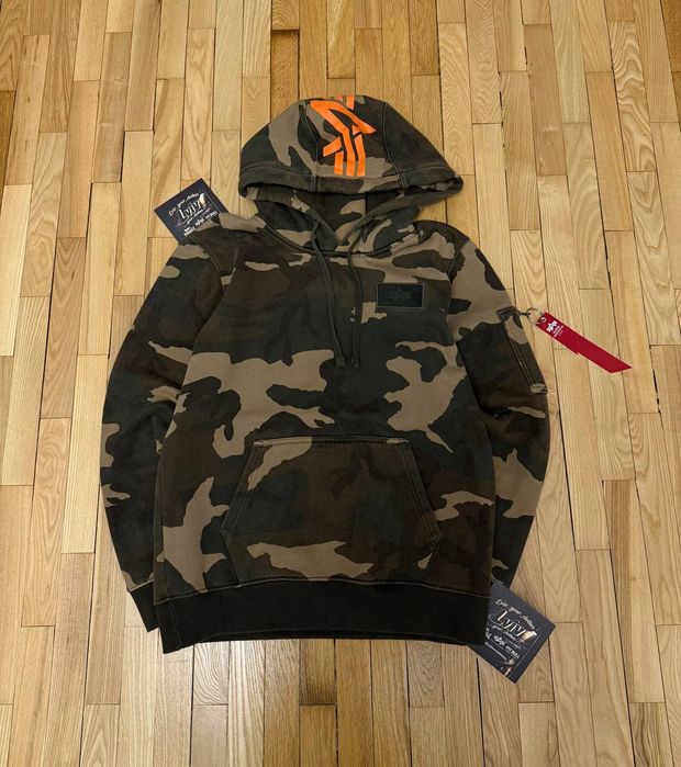 Кофта alpha industries