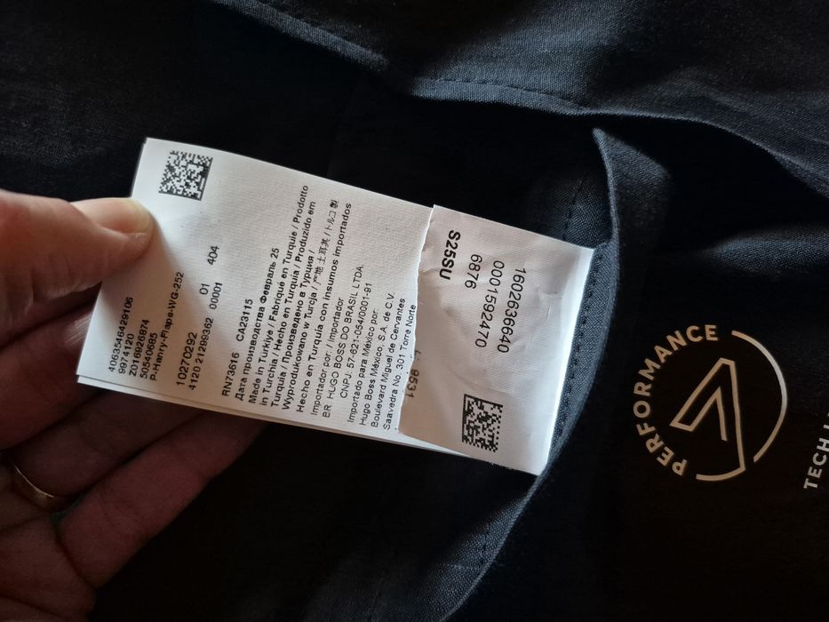 Marynarka Męska Hugo Boss 54