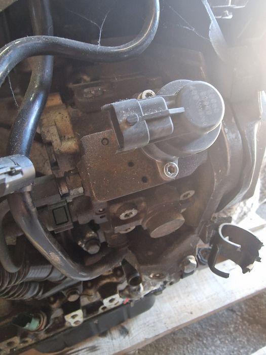 Bomba de alta pressão e  4 injectores