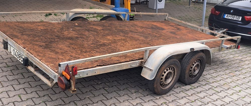 Porta carros com documentos porta máquinas reboque