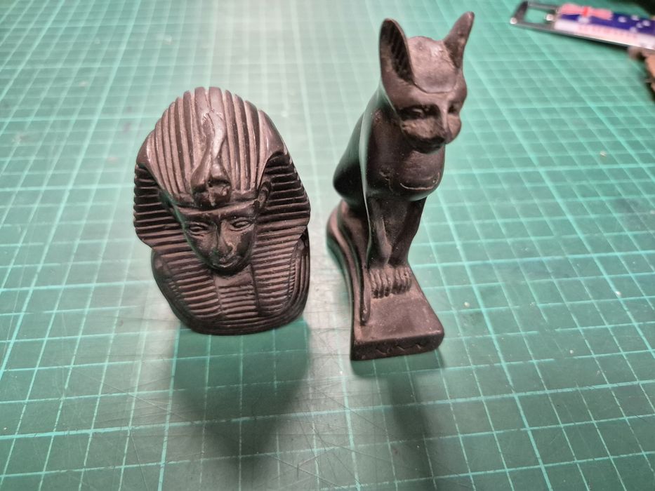 Figurki egupskie 2 sztuki