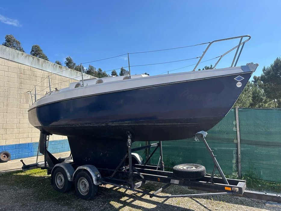 Veleiro Van der Rest Nautic - Kievit 680