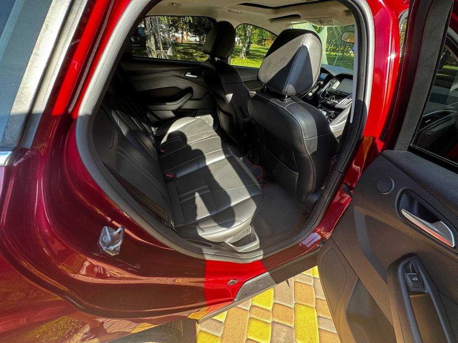 Ford Focus Titanium