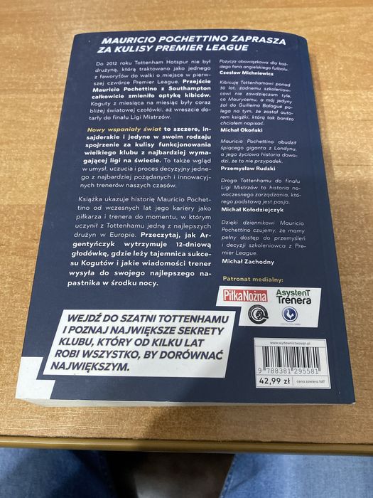 Nowy wspanialy swiat. Tottenham Pochetino