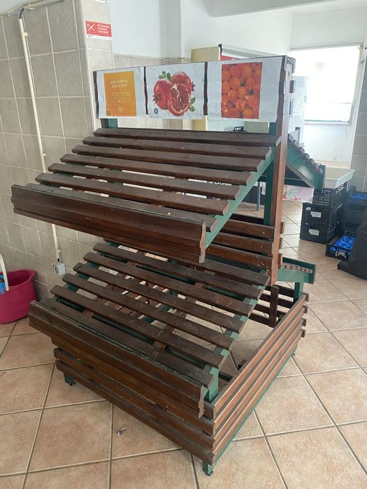 Expositor de fruta