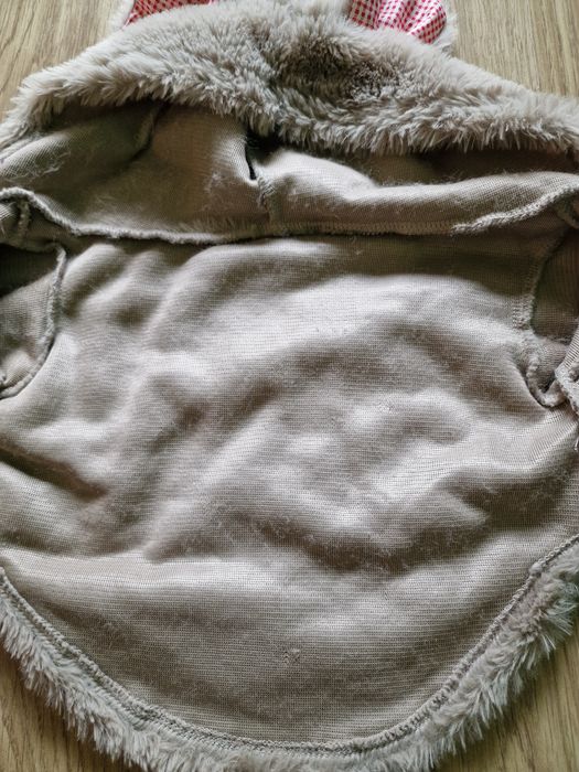Bluza z kapturem misio dla psa rozmiar M