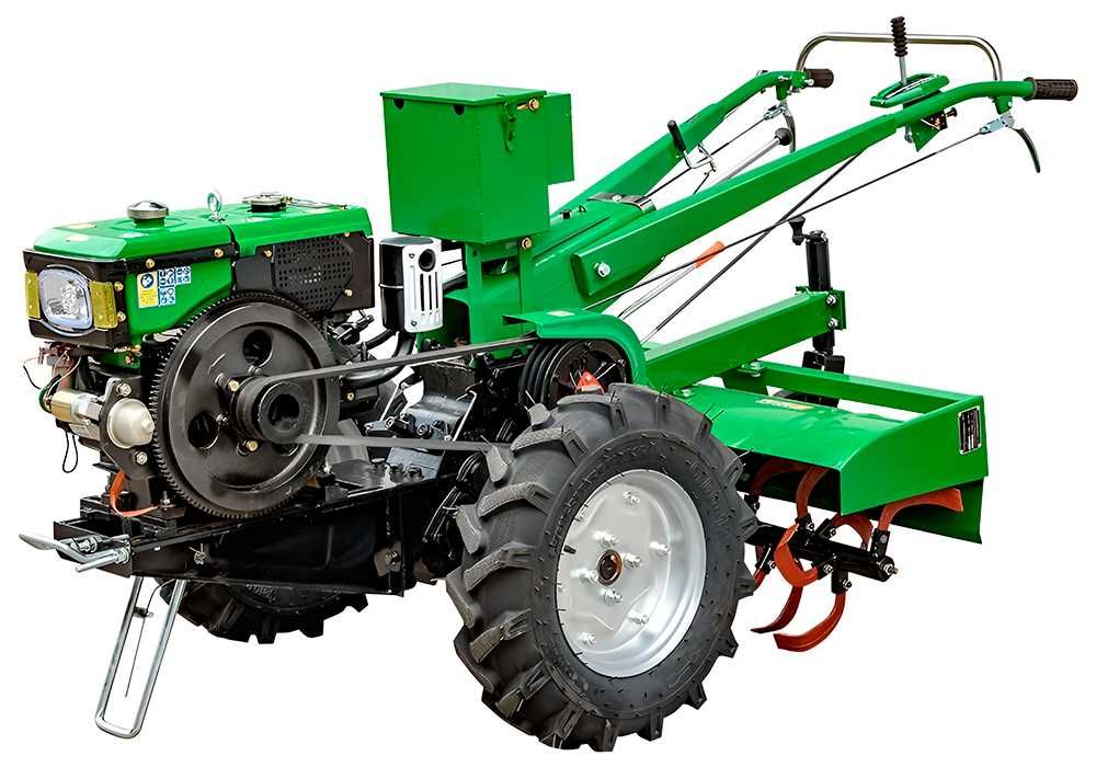 Мотоблок Powercraft МБ1080ДЕ > 8 кс > Дизель > Ел ст > КПП 6/2 >КРЕДИТ