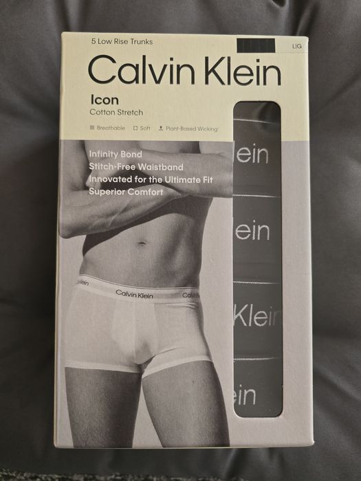 Bokserki męskie Calvin Klein