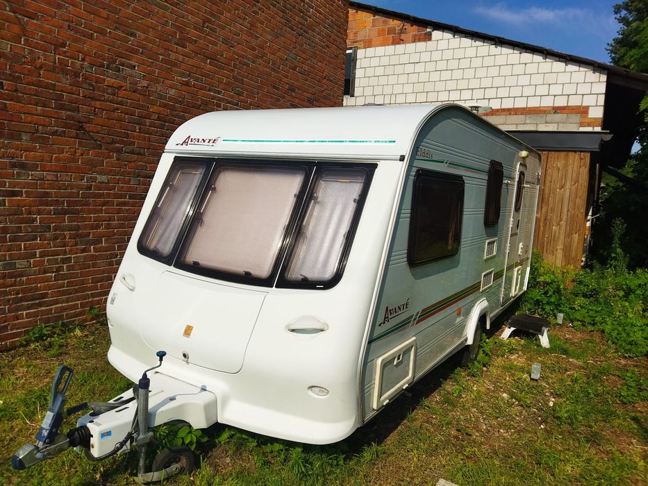 Przyczepa kempingowa Elddis Avante 2003r