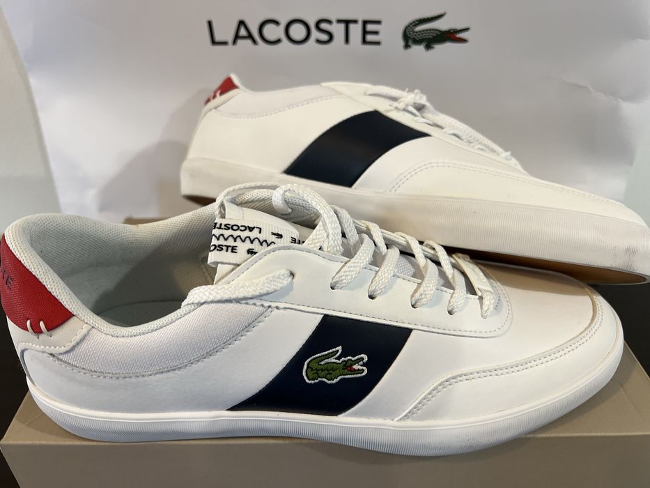 Розпродаж!!! Кросівки Lacoste. 42. Оригінал.