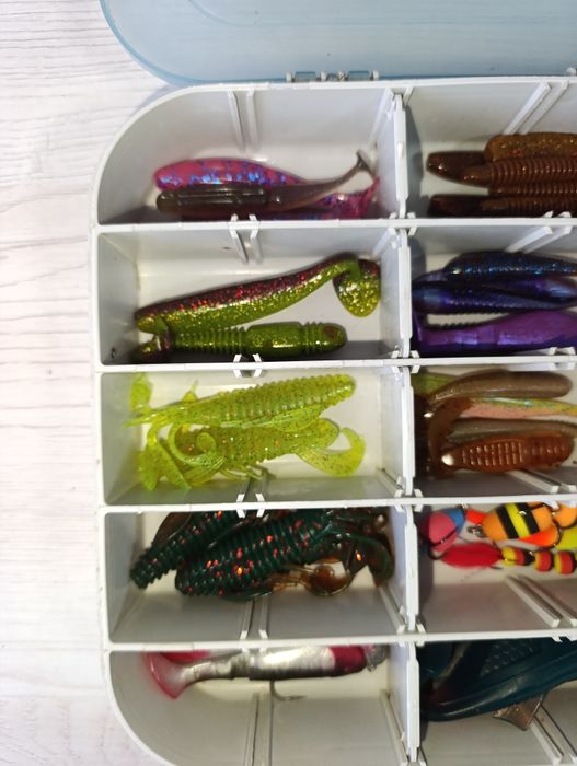 Приманки силіконові!!