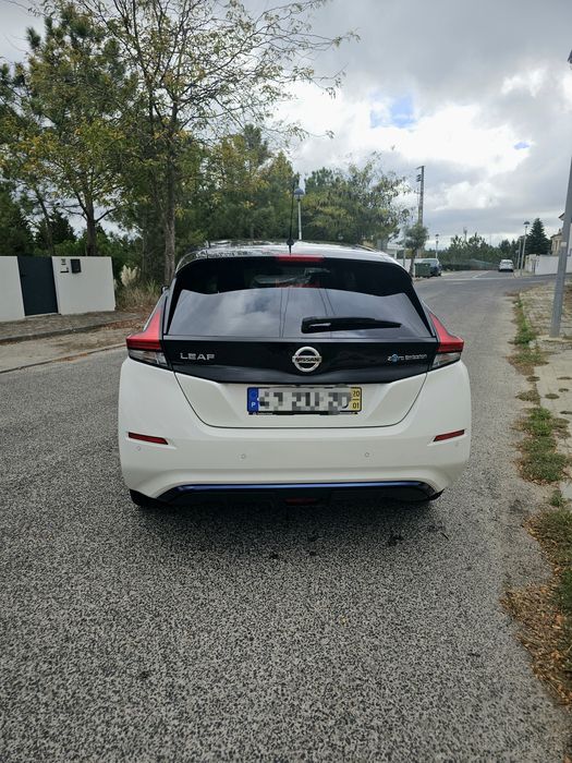 Nissan Leaf 40 kWh 2020 Nacional — 1.º Dono, Full Extras, Estado Excelente — photo 5